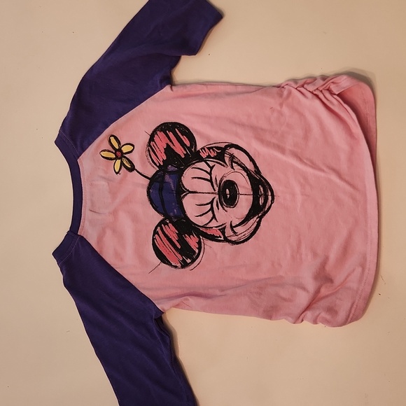 Disney Artist Collection Minnie Mouse Tshirt Top Large - Picture 2 of 9